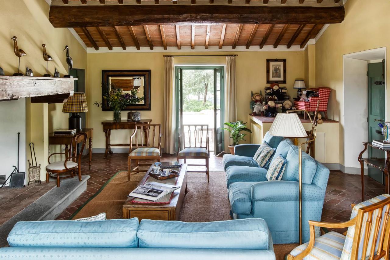 Villa Colonica Tuori At Tenuta Schifanoia San Piero a Sieve Exteriér fotografie